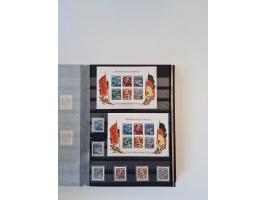 1949/90, umfangreiche gestempelte und zusätzlich postfrisch/ungebrauchte Sammlung mit einigen Doubletten und sehr vielen Brie