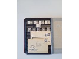 1949/90, umfangreiche gestempelte und zusätzlich postfrisch/ungebrauchte Sammlung mit einigen Doubletten und sehr vielen Brie