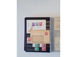 1949/90, umfangreiche gestempelte und zusätzlich postfrisch/ungebrauchte Sammlung mit einigen Doubletten und sehr vielen Brie