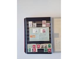 1949/90, umfangreiche gestempelte und zusätzlich postfrisch/ungebrauchte Sammlung mit einigen Doubletten und sehr vielen Brie