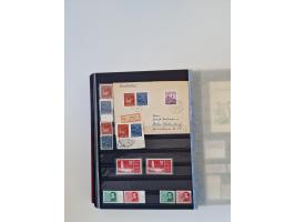 1949/90, umfangreiche gestempelte und zusätzlich postfrisch/ungebrauchte Sammlung mit einigen Doubletten und sehr vielen Brie