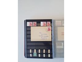 1949/90, umfangreiche gestempelte und zusätzlich postfrisch/ungebrauchte Sammlung mit einigen Doubletten und sehr vielen Brie