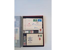 1949/90, umfangreiche gestempelte und zusätzlich postfrisch/ungebrauchte Sammlung mit einigen Doubletten und sehr vielen Brie