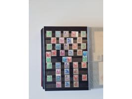 1949/90, umfangreiche gestempelte und zusätzlich postfrisch/ungebrauchte Sammlung mit einigen Doubletten und sehr vielen Brie