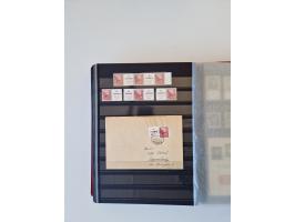 1949/90, umfangreiche gestempelte und zusätzlich postfrisch/ungebrauchte Sammlung mit einigen Doubletten und sehr vielen Brie