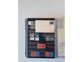 1949/90, umfangreiche gestempelte und zusätzlich postfrisch/ungebrauchte Sammlung mit einigen Doubletten und sehr vielen Brie