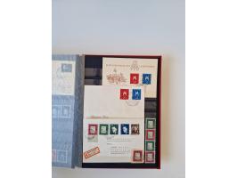 1949/90, umfangreiche gestempelte und zusätzlich postfrisch/ungebrauchte Sammlung mit einigen Doubletten und sehr vielen Brie