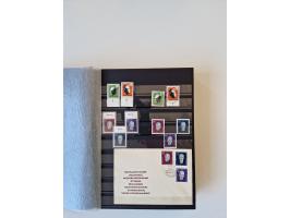 1949/90, umfangreiche gestempelte und zusätzlich postfrisch/ungebrauchte Sammlung mit einigen Doubletten und sehr vielen Brie