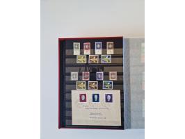 1949/90, umfangreiche gestempelte und zusätzlich postfrisch/ungebrauchte Sammlung mit einigen Doubletten und sehr vielen Brie