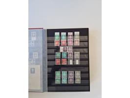 1949/90, umfangreiche gestempelte und zusätzlich postfrisch/ungebrauchte Sammlung mit einigen Doubletten und sehr vielen Brie