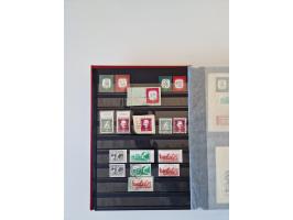 1949/90, umfangreiche gestempelte und zusätzlich postfrisch/ungebrauchte Sammlung mit einigen Doubletten und sehr vielen Brie