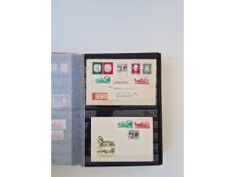 1949/90, umfangreiche gestempelte und zusätzlich postfrisch/ungebrauchte Sammlung mit einigen Doubletten und sehr vielen Brie