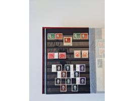 1949/90, umfangreiche gestempelte und zusätzlich postfrisch/ungebrauchte Sammlung mit einigen Doubletten und sehr vielen Brie