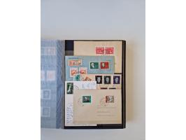 1949/90, umfangreiche gestempelte und zusätzlich postfrisch/ungebrauchte Sammlung mit einigen Doubletten und sehr vielen Brie