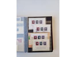 1949/90, umfangreiche gestempelte und zusätzlich postfrisch/ungebrauchte Sammlung mit einigen Doubletten und sehr vielen Brie