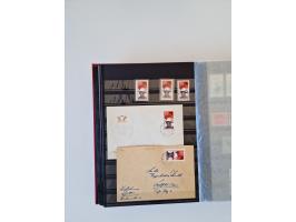 1949/90, umfangreiche gestempelte und zusätzlich postfrisch/ungebrauchte Sammlung mit einigen Doubletten und sehr vielen Brie