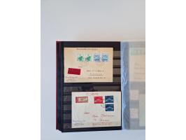 1949/90, umfangreiche gestempelte und zusätzlich postfrisch/ungebrauchte Sammlung mit einigen Doubletten und sehr vielen Brie