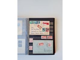 1949/90, umfangreiche gestempelte und zusätzlich postfrisch/ungebrauchte Sammlung mit einigen Doubletten und sehr vielen Brie