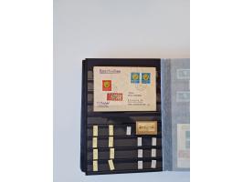 1949/90, umfangreiche gestempelte und zusätzlich postfrisch/ungebrauchte Sammlung mit einigen Doubletten und sehr vielen Brie