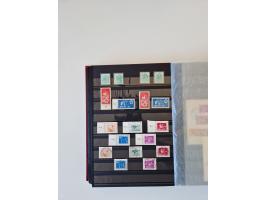 1949/90, umfangreiche gestempelte und zusätzlich postfrisch/ungebrauchte Sammlung mit einigen Doubletten und sehr vielen Brie