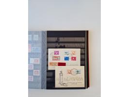 1949/90, umfangreiche gestempelte und zusätzlich postfrisch/ungebrauchte Sammlung mit einigen Doubletten und sehr vielen Brie