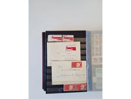 1949/90, umfangreiche gestempelte und zusätzlich postfrisch/ungebrauchte Sammlung mit einigen Doubletten und sehr vielen Brie