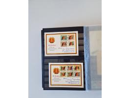 1949/90, umfangreiche gestempelte und zusätzlich postfrisch/ungebrauchte Sammlung mit einigen Doubletten und sehr vielen Brie