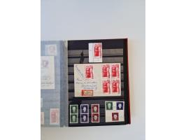 1949/90, umfangreiche gestempelte und zusätzlich postfrisch/ungebrauchte Sammlung mit einigen Doubletten und sehr vielen Brie