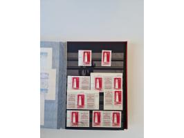 1949/90, umfangreiche gestempelte und zusätzlich postfrisch/ungebrauchte Sammlung mit einigen Doubletten und sehr vielen Brie