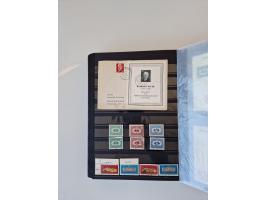 1949/90, umfangreiche gestempelte und zusätzlich postfrisch/ungebrauchte Sammlung mit einigen Doubletten und sehr vielen Brie