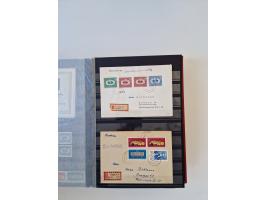 1949/90, umfangreiche gestempelte und zusätzlich postfrisch/ungebrauchte Sammlung mit einigen Doubletten und sehr vielen Brie