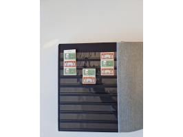 1949/90, umfangreiche gestempelte und zusätzlich postfrisch/ungebrauchte Sammlung mit einigen Doubletten und sehr vielen Brie