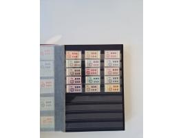 1949/90, umfangreiche gestempelte und zusätzlich postfrisch/ungebrauchte Sammlung mit einigen Doubletten und sehr vielen Brie