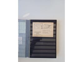 1949/90, umfangreiche gestempelte und zusätzlich postfrisch/ungebrauchte Sammlung mit einigen Doubletten und sehr vielen Brie