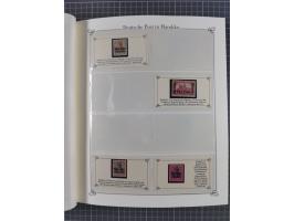 China bis Togo, postfrische Sammlung auf Abo-Karten mit u.a. DP China Mi.-Nr. 25-26I, Marokko Mi.-Nr. 18I/II (KB Jäschke-L. B