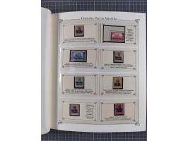 China bis Togo, postfrische Sammlung auf Abo-Karten mit u.a. DP China Mi.-Nr. 25-26I, Marokko Mi.-Nr. 18I/II (KB Jäschke-L. B