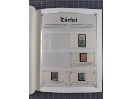 China bis Togo, postfrische Sammlung auf Abo-Karten mit u.a. DP China Mi.-Nr. 25-26I, Marokko Mi.-Nr. 18I/II (KB Jäschke-L. B