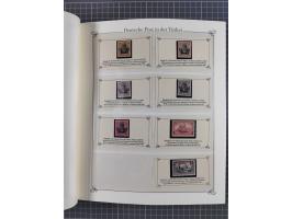 China bis Togo, postfrische Sammlung auf Abo-Karten mit u.a. DP China Mi.-Nr. 25-26I, Marokko Mi.-Nr. 18I/II (KB Jäschke-L. B