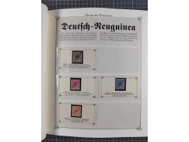 China bis Togo, postfrische Sammlung auf Abo-Karten mit u.a. DP China Mi.-Nr. 25-26I, Marokko Mi.-Nr. 18I/II (KB Jäschke-L. B