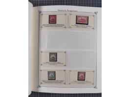 China bis Togo, postfrische Sammlung auf Abo-Karten mit u.a. DP China Mi.-Nr. 25-26I, Marokko Mi.-Nr. 18I/II (KB Jäschke-L. B