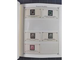 China bis Togo, postfrische Sammlung auf Abo-Karten mit u.a. DP China Mi.-Nr. 25-26I, Marokko Mi.-Nr. 18I/II (KB Jäschke-L. B