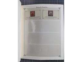 China bis Togo, postfrische Sammlung auf Abo-Karten mit u.a. DP China Mi.-Nr. 25-26I, Marokko Mi.-Nr. 18I/II (KB Jäschke-L. B