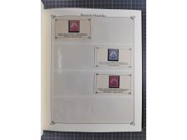 China bis Togo, postfrische Sammlung auf Abo-Karten mit u.a. DP China Mi.-Nr. 25-26I, Marokko Mi.-Nr. 18I/II (KB Jäschke-L. B