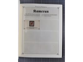 China bis Togo, postfrische Sammlung auf Abo-Karten mit u.a. DP China Mi.-Nr. 25-26I, Marokko Mi.-Nr. 18I/II (KB Jäschke-L. B