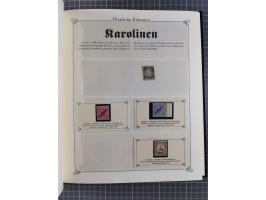 China bis Togo, postfrische Sammlung auf Abo-Karten mit u.a. DP China Mi.-Nr. 25-26I, Marokko Mi.-Nr. 18I/II (KB Jäschke-L. B