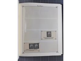 China bis Togo, postfrische Sammlung auf Abo-Karten mit u.a. DP China Mi.-Nr. 25-26I, Marokko Mi.-Nr. 18I/II (KB Jäschke-L. B