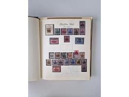 1914/45, ungebraucht/postfrische und gestempelte Sammlung Besetzung I. und II. Weltkrieg, Abstimmungsgebiete, Danzig und Meme