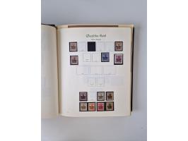 1914/45, ungebraucht/postfrische und gestempelte Sammlung Besetzung I. und II. Weltkrieg, Abstimmungsgebiete, Danzig und Meme