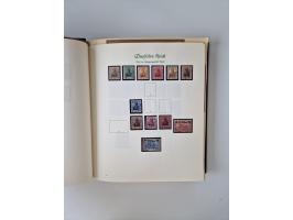 1914/45, ungebraucht/postfrische und gestempelte Sammlung Besetzung I. und II. Weltkrieg, Abstimmungsgebiete, Danzig und Meme