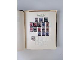 1914/45, ungebraucht/postfrische und gestempelte Sammlung Besetzung I. und II. Weltkrieg, Abstimmungsgebiete, Danzig und Meme